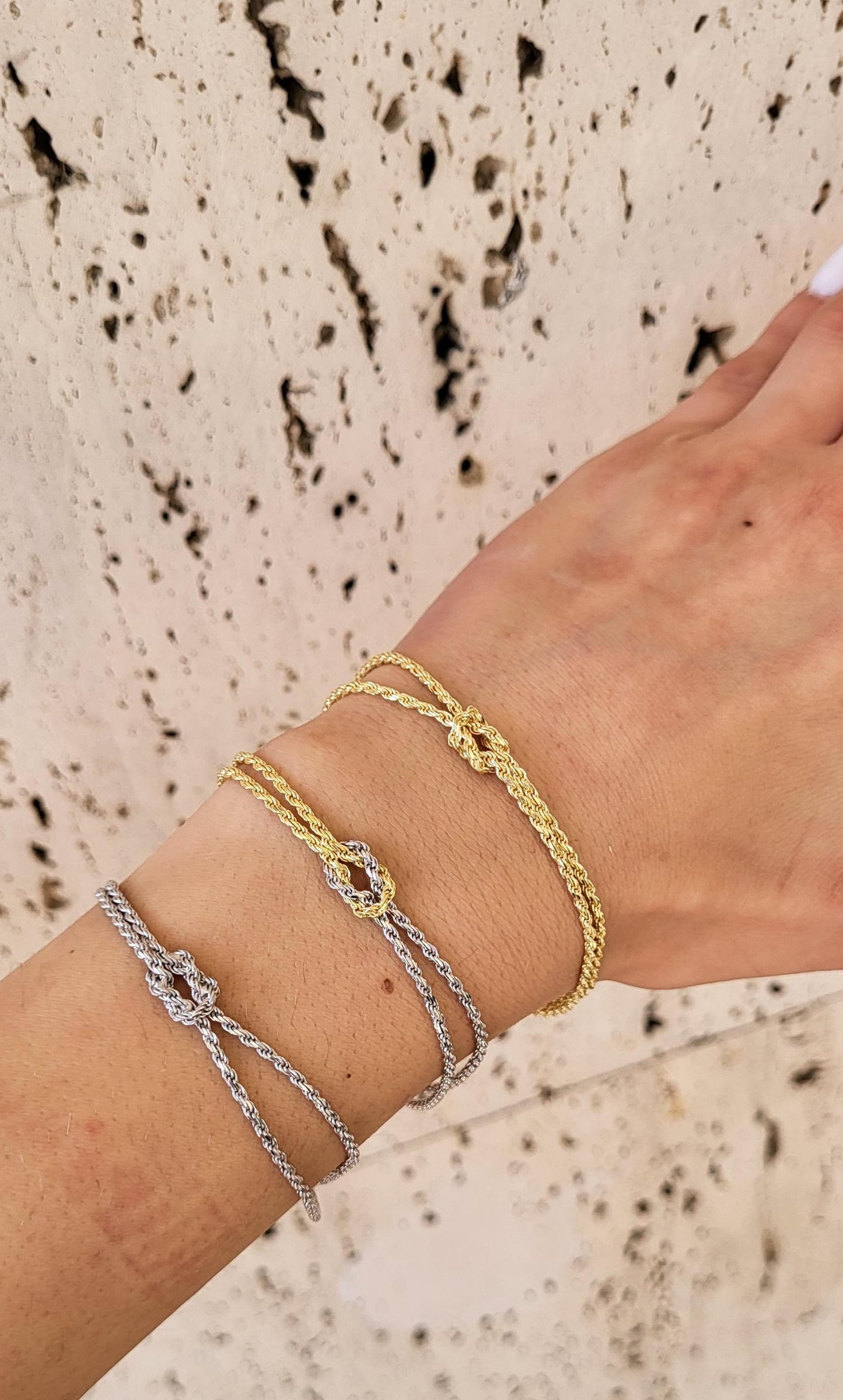 Bracciale Nodo Unisex