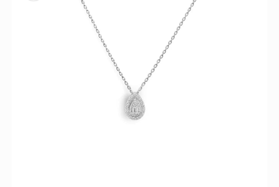 Collana a Goccia