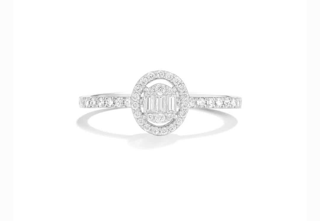 Anello Ovale