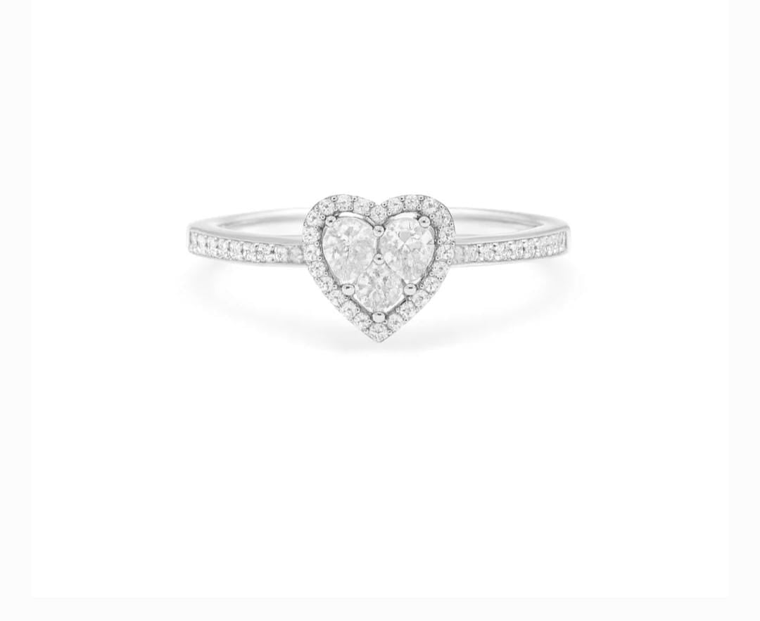 Anello a Cuore