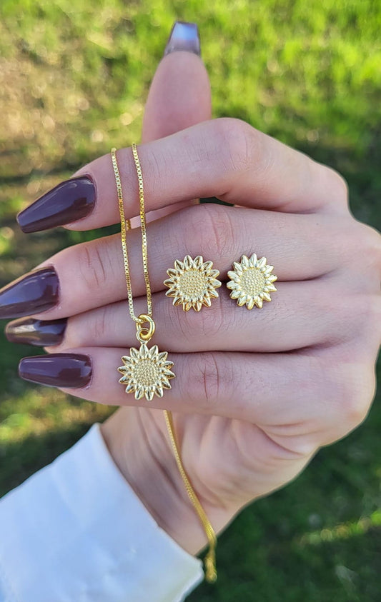 Parure Girasole