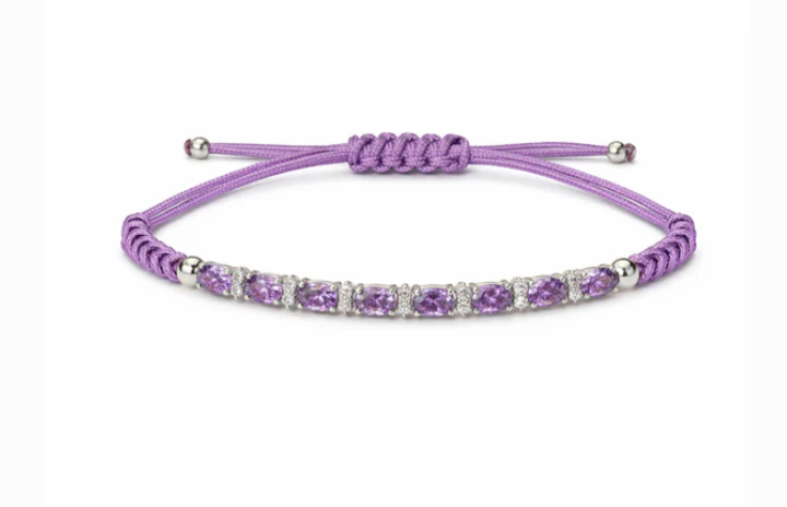 Bracciale in Argento925 e Zirconi