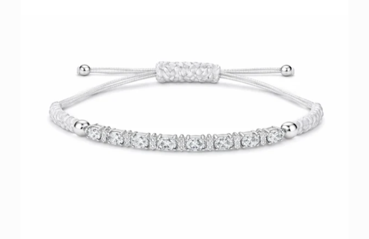 Bracciale in Argento925 e Zirconi