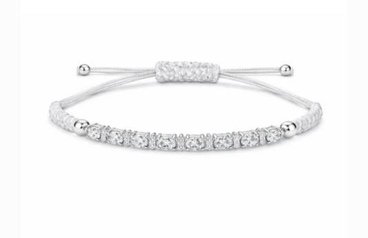 Bracciale in Argento925 e Zirconi