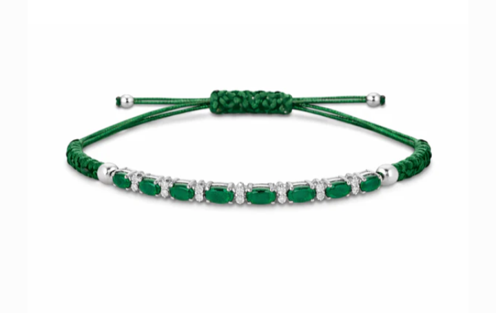 Bracciale in Argento925 e Zirconi
