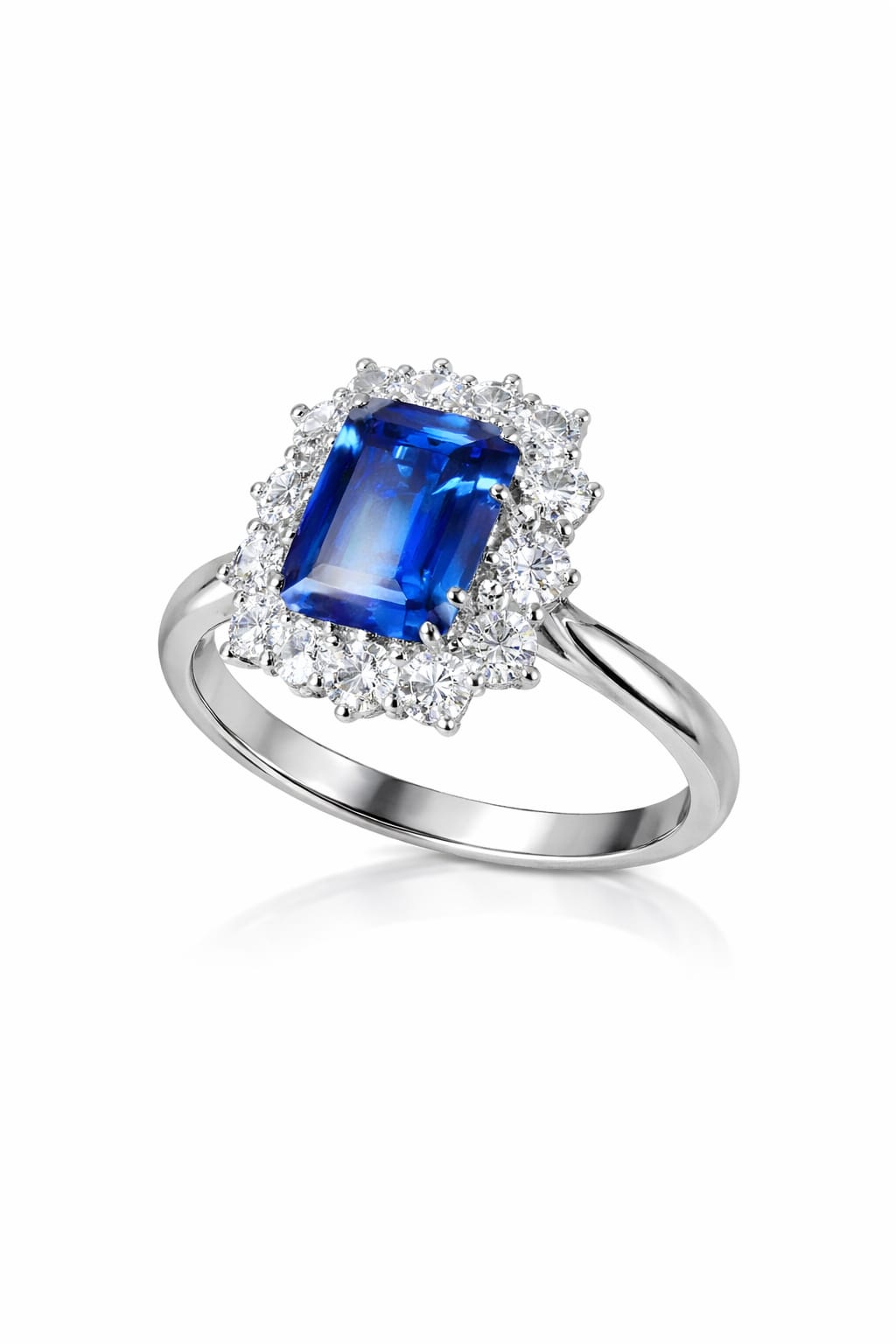 Anello in Argento e quarzo Zaffiro
